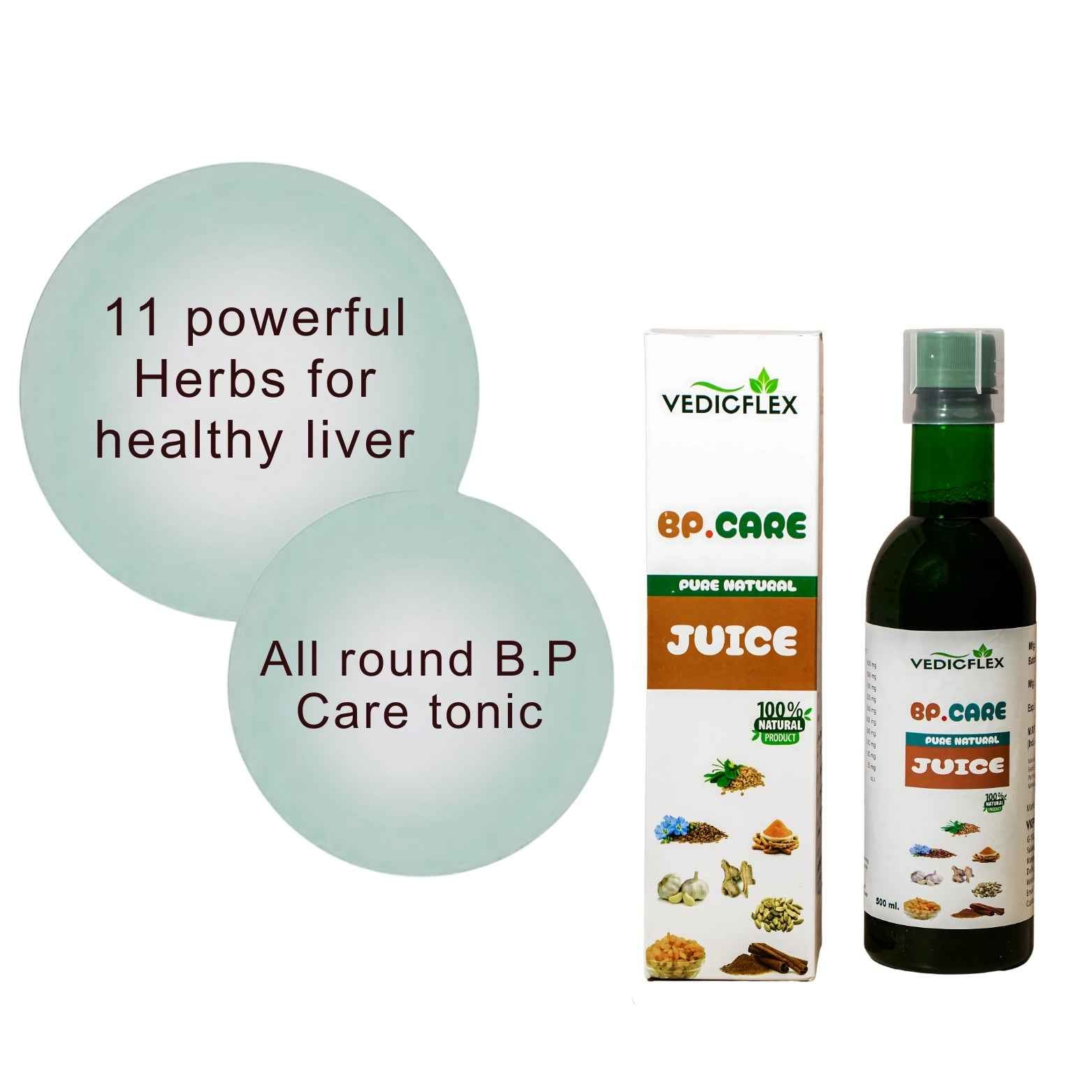 BP Care Juice – Ayurvedic Herbal Drink for Wellness