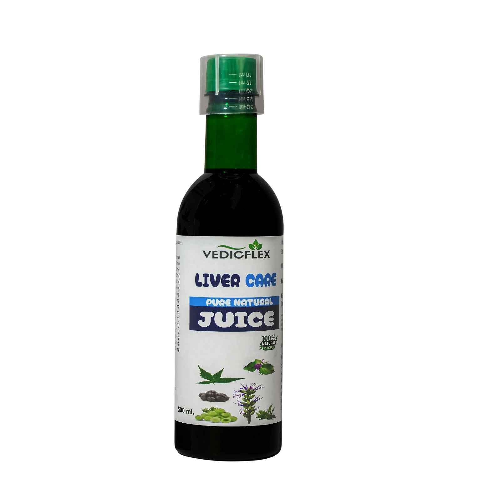 Liver Care Juice – Detox & Liver Support – VedicFlex