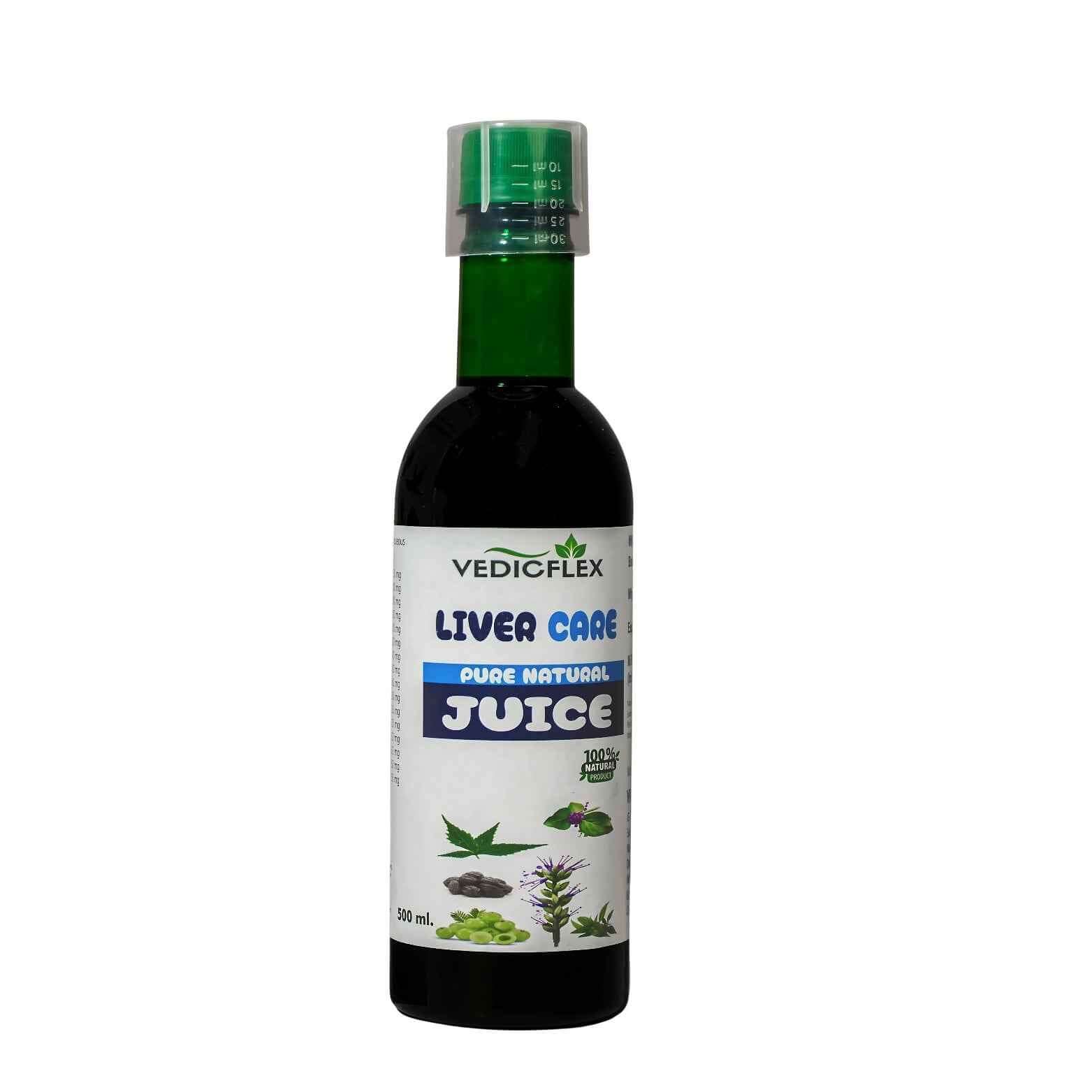 Liver Care Herbal Juice – Liver Support – VedicFlex