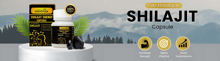 Explore VedicFlex’s 100% Ayurvedic products