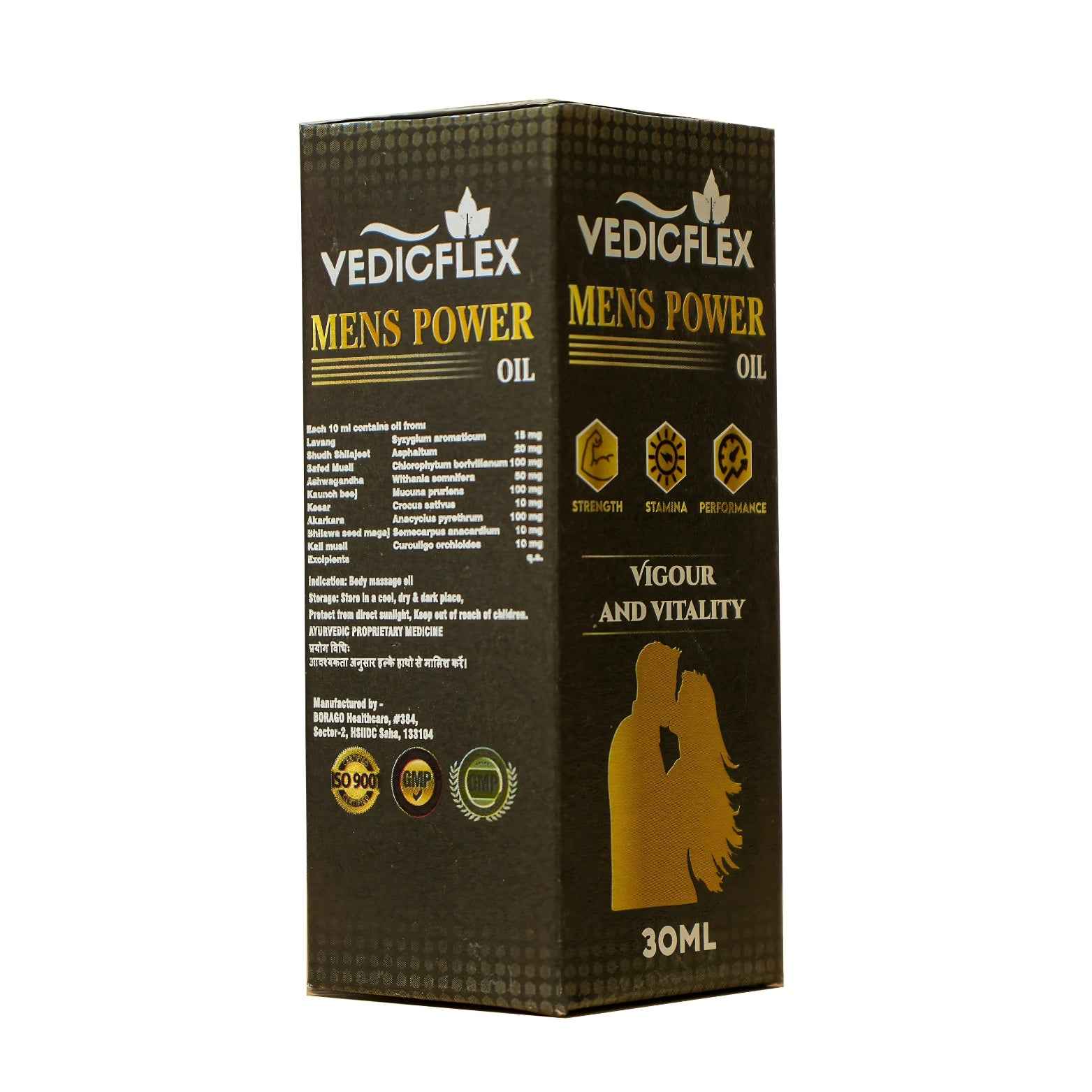 Men’s Power Oil for delay power for man 30ml - VedicFlex