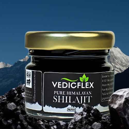 Vedicflex Pure Himalayan Shilajit Resin