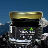 Pure Himalayan Shilajit Resin –Strength & Vitality – VedicFlex