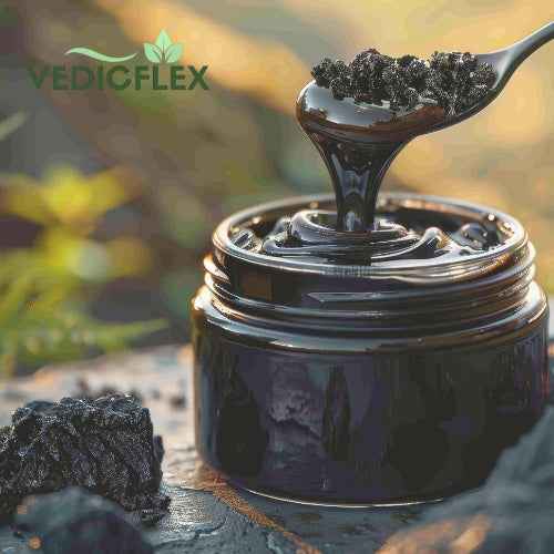 Pure Himalayan Shilajit Resin –Strength & Vitality – VedicFlex
