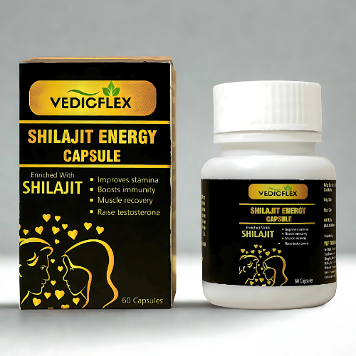 Himalayan Shilajit Capsules - 60 Capsules