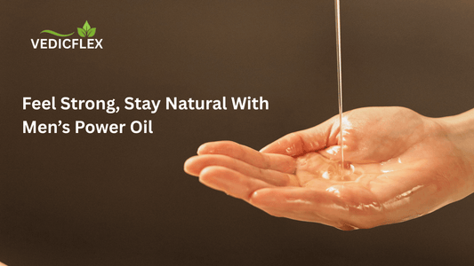  vedicflex Mens Power Oil