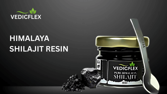 Banner of Shilajit Resin