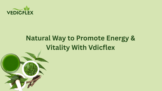 Banner of Vedicflex Liver Care Juice With Green Neem Leaves