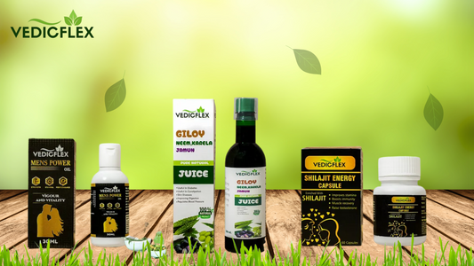 Best Immunity Boosters by VedicFlex:
