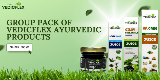 VedicFlex Ayurvedic Health Solutions Products