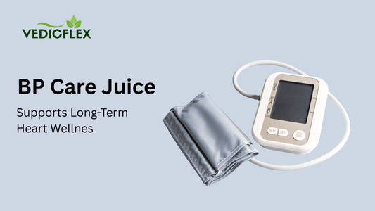 Banner of Vedicflex Best BP Care Juice 