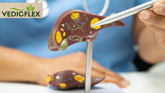 Vedicflex Banner Of Liver Care juice 