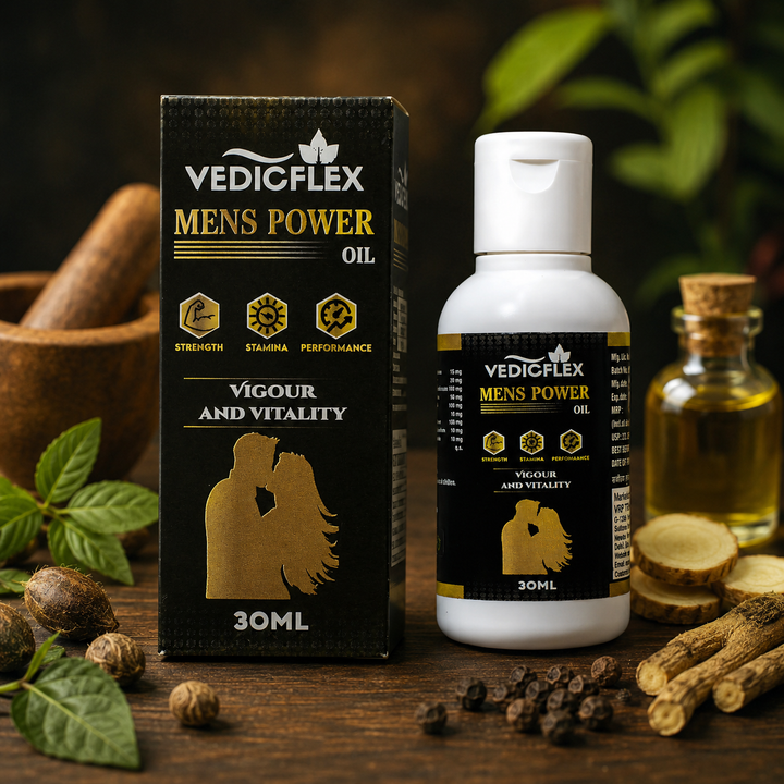 Men's Power Oil