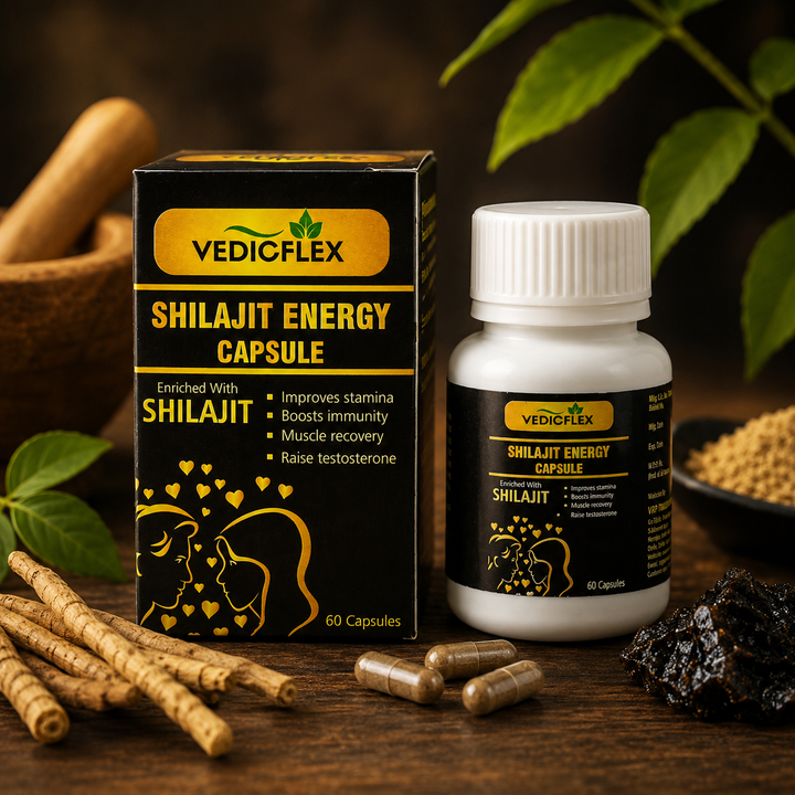 Shilajit Capsules