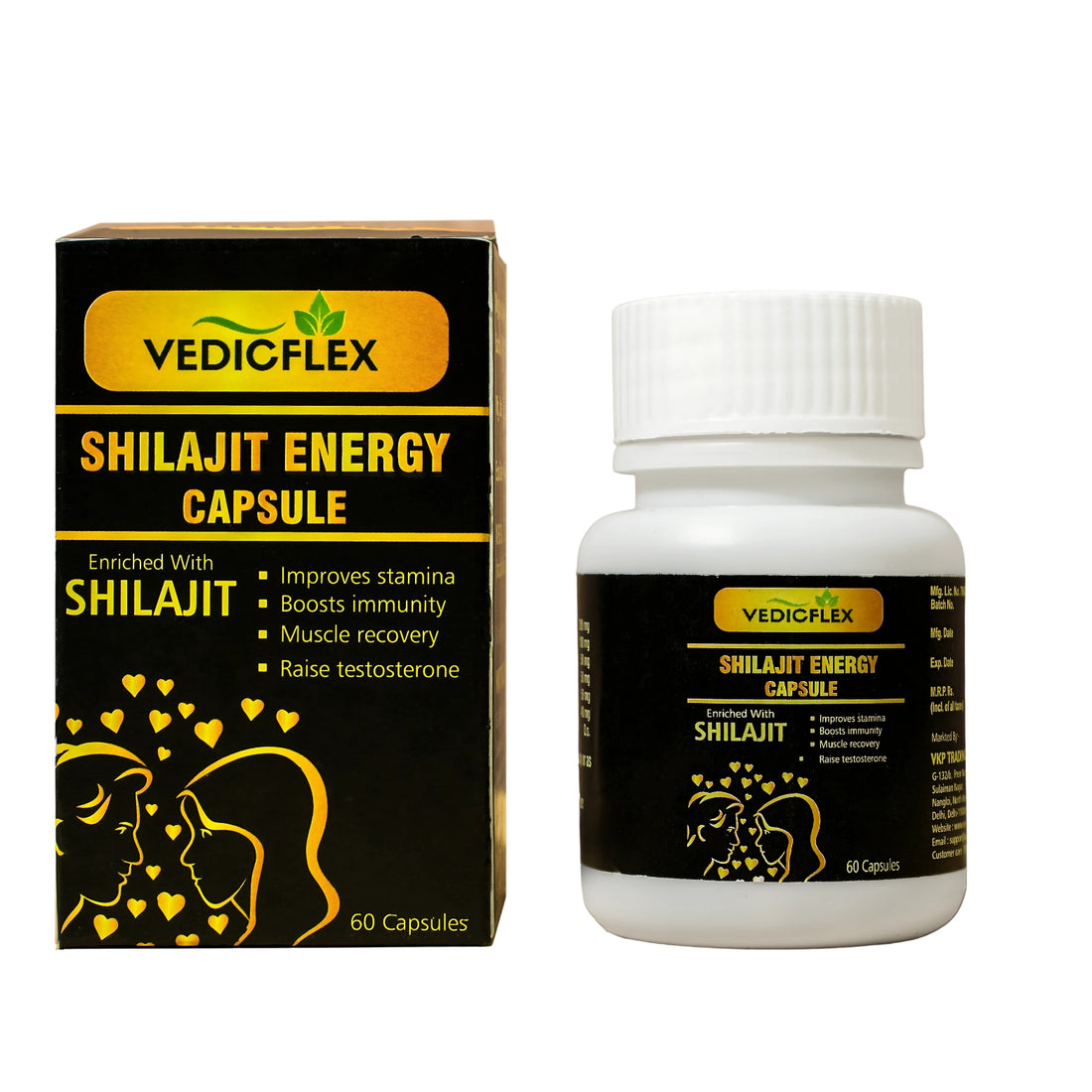 Shilajit Capsules