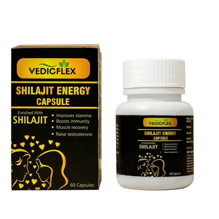 Shilajit Capsules
