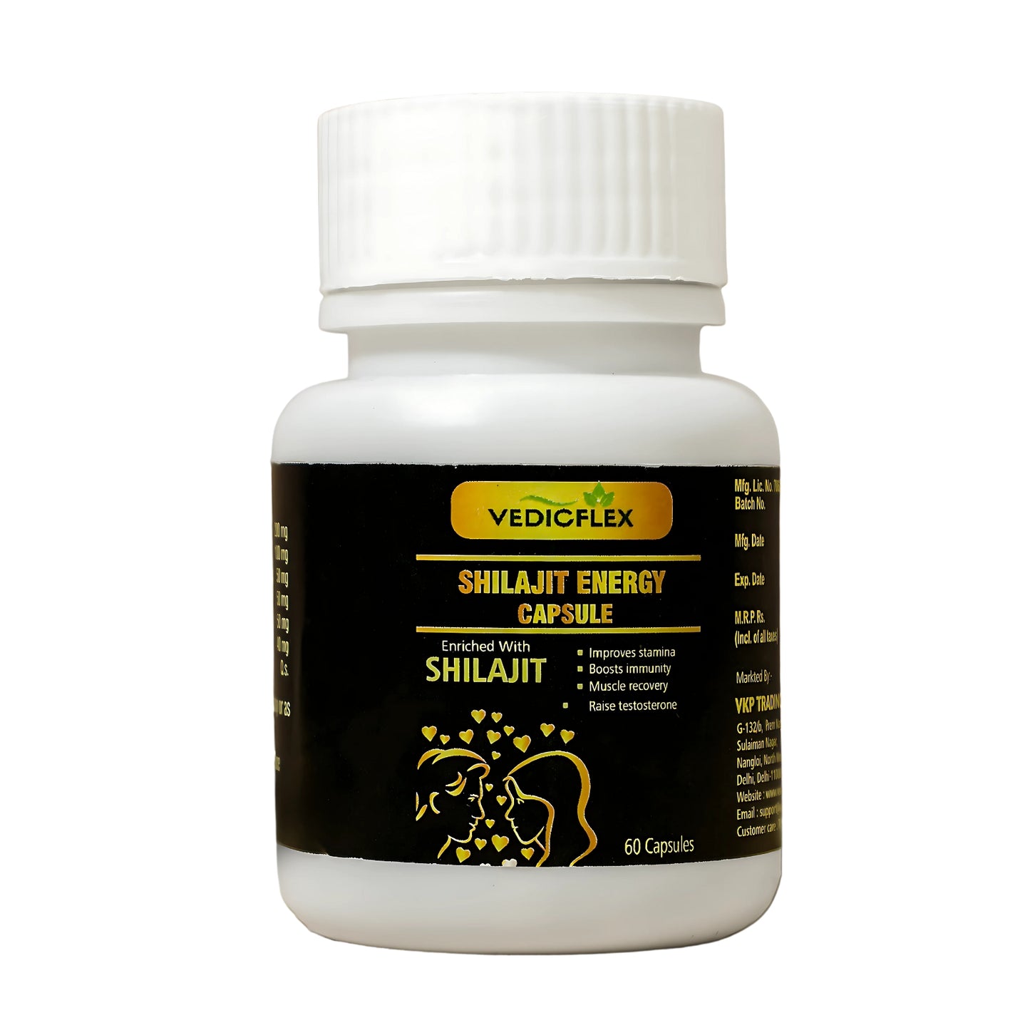 Shilajit Capsules