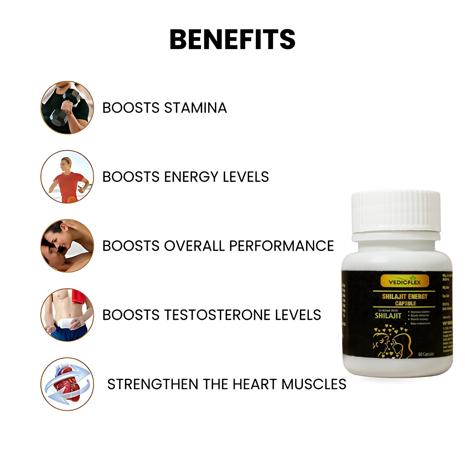 Shilajit Capsules