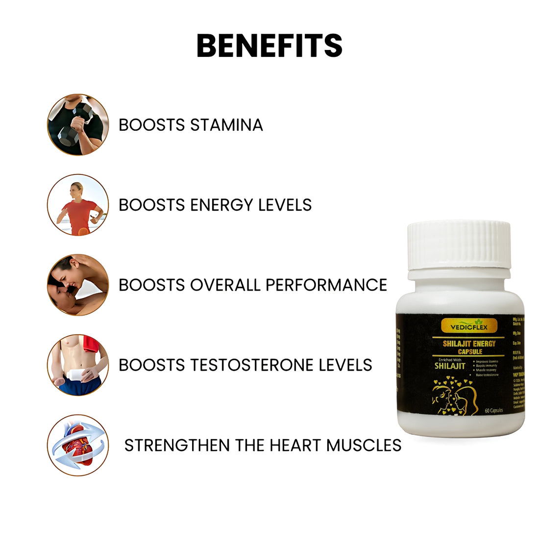 Shilajit Capsules