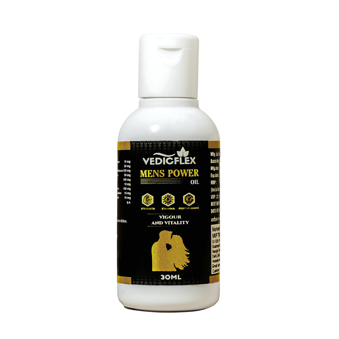 Men's Power Oil
