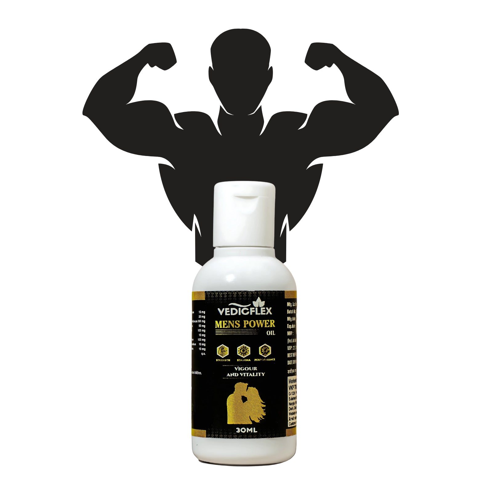 Men's Power Oil