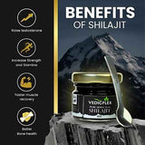 Pure Himalayan Shilajit Resin –Strength & Vitality – VedicFlex