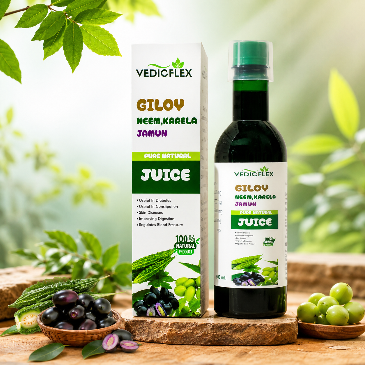VedicFlex Giloy Tonic