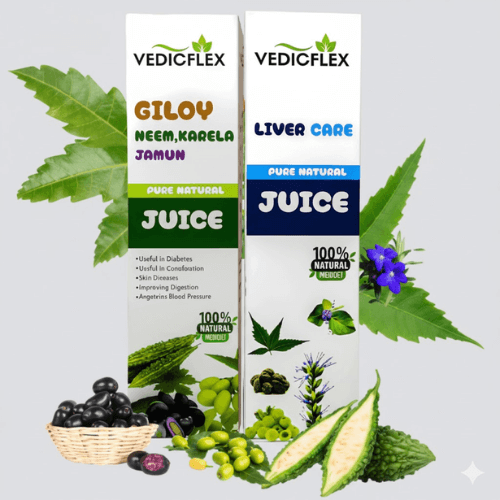 Giloy & Liver Care Combo Juice With natural ingredients 