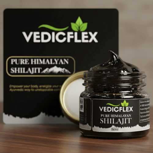 VedicFlex Himalayan Pure Shilajit Resin Origin 30g