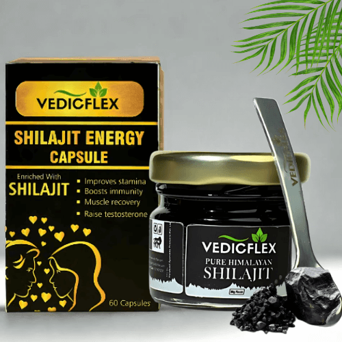 Best Shilajit Resin & Capsule Combo Pure Himalayan Energy