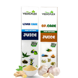 BP Care & Liver Care Combo offer - VedicFlex