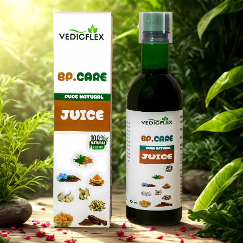 BP Care Juice – Ayurvedic Herbal Drink for Wellness