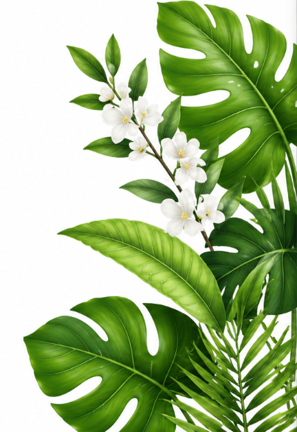 Decorative leaf