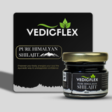 Pure Himalayan Shilajit Resin –Strength & Vitality – VedicFlex