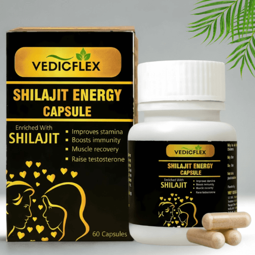 Vedicflex Shilajit Capsules