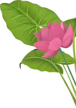 Decorative leaf