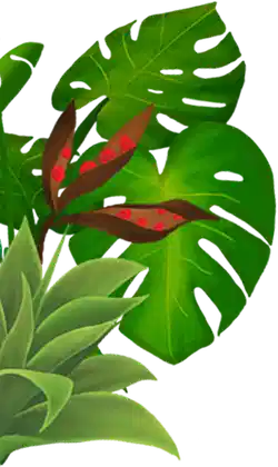 Decorative leaf