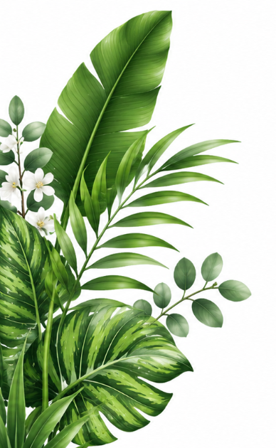 Decorative leaf